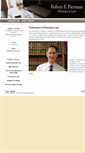 Mobile Screenshot of fiermanlaw.com